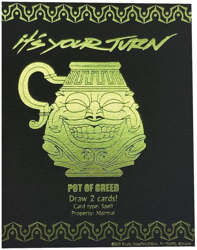 Yu-Gi-Oh! Pot of Greed Limited Edition Collectible Tankard