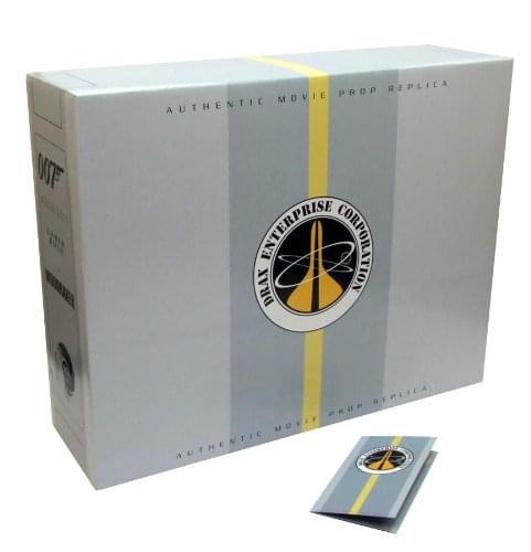 James Bond Moonraker Laser 1:1 Prop Le Limited Edition