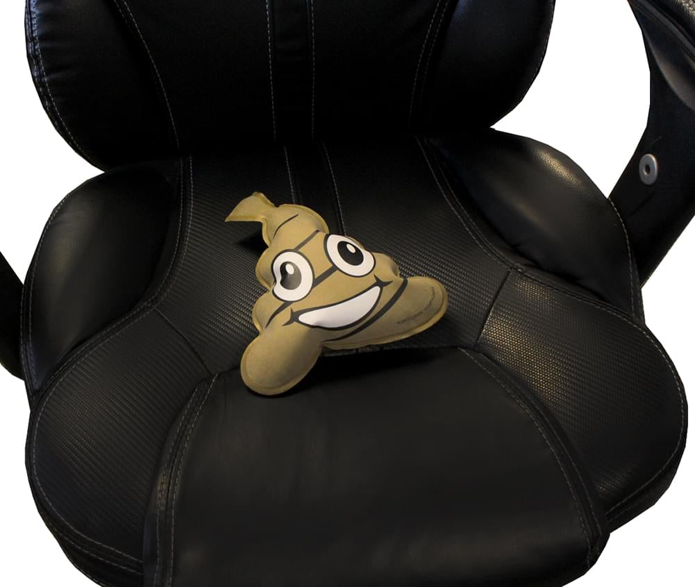 Poop Emoji Poopee Whoopee Fart Sound Cushion Toy Set of 3