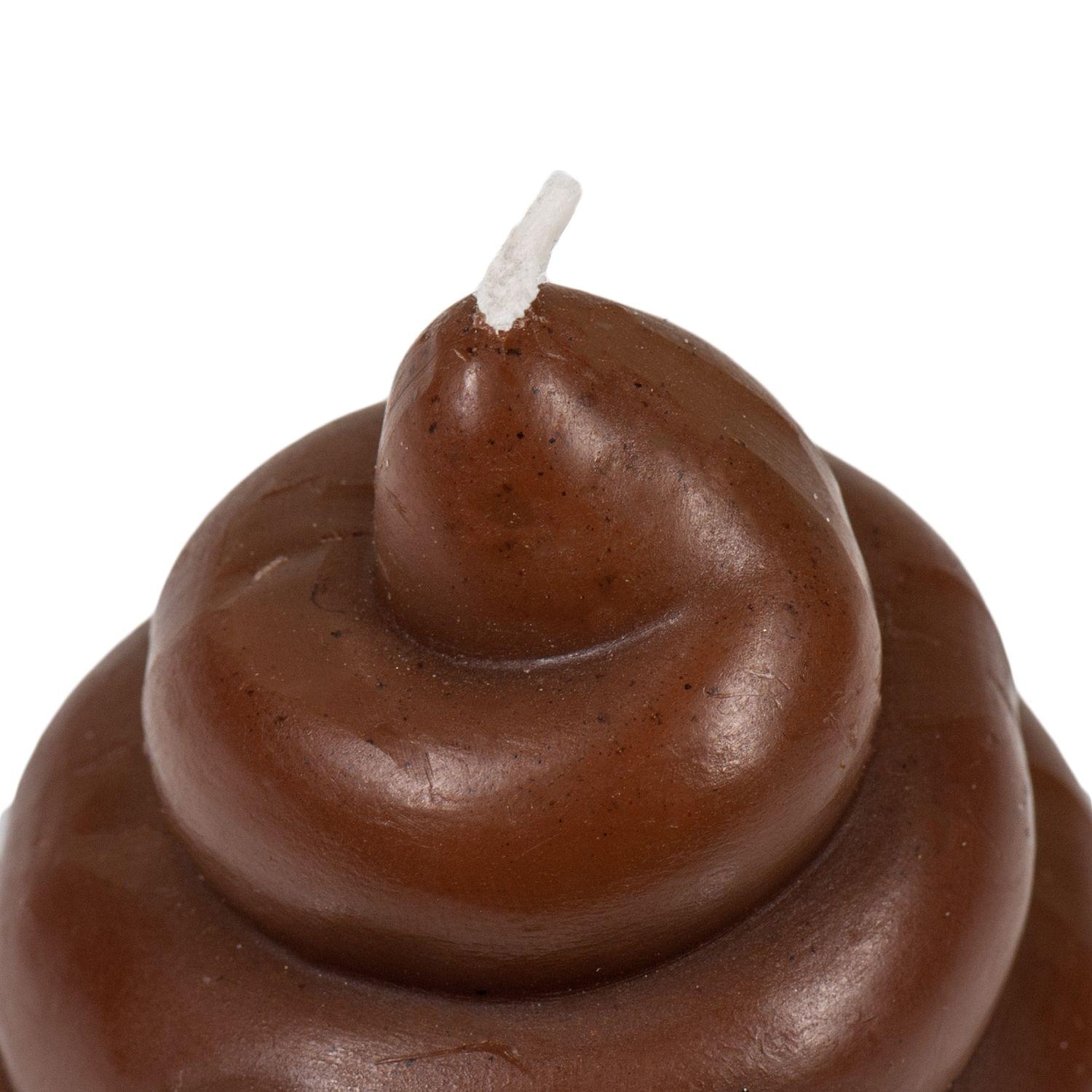 My Sh*t Doesn’t Stink Poop Emoji Candle | Funny Décor Collectible