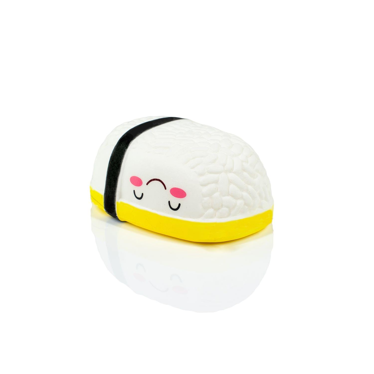 Smiling Tamago Egg Sushi Scented Squishy Foam Toy | Japanese Anime Collection
