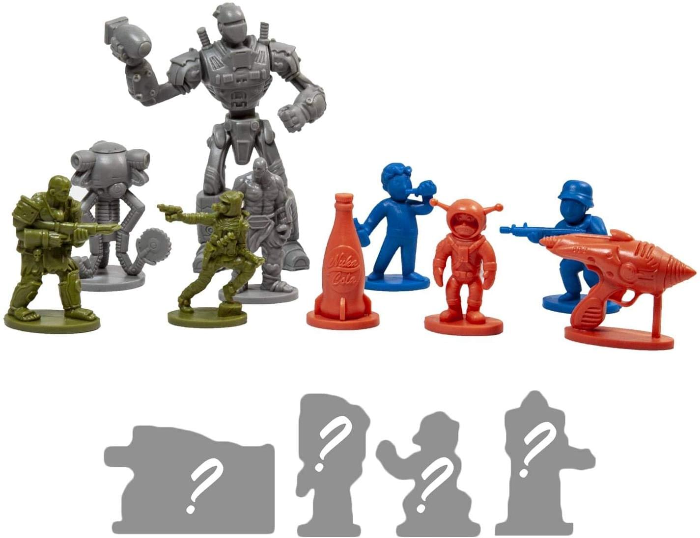 Fallout Nanoforce Series 1 Army Builder Figure Collection - Boxed Volume 2