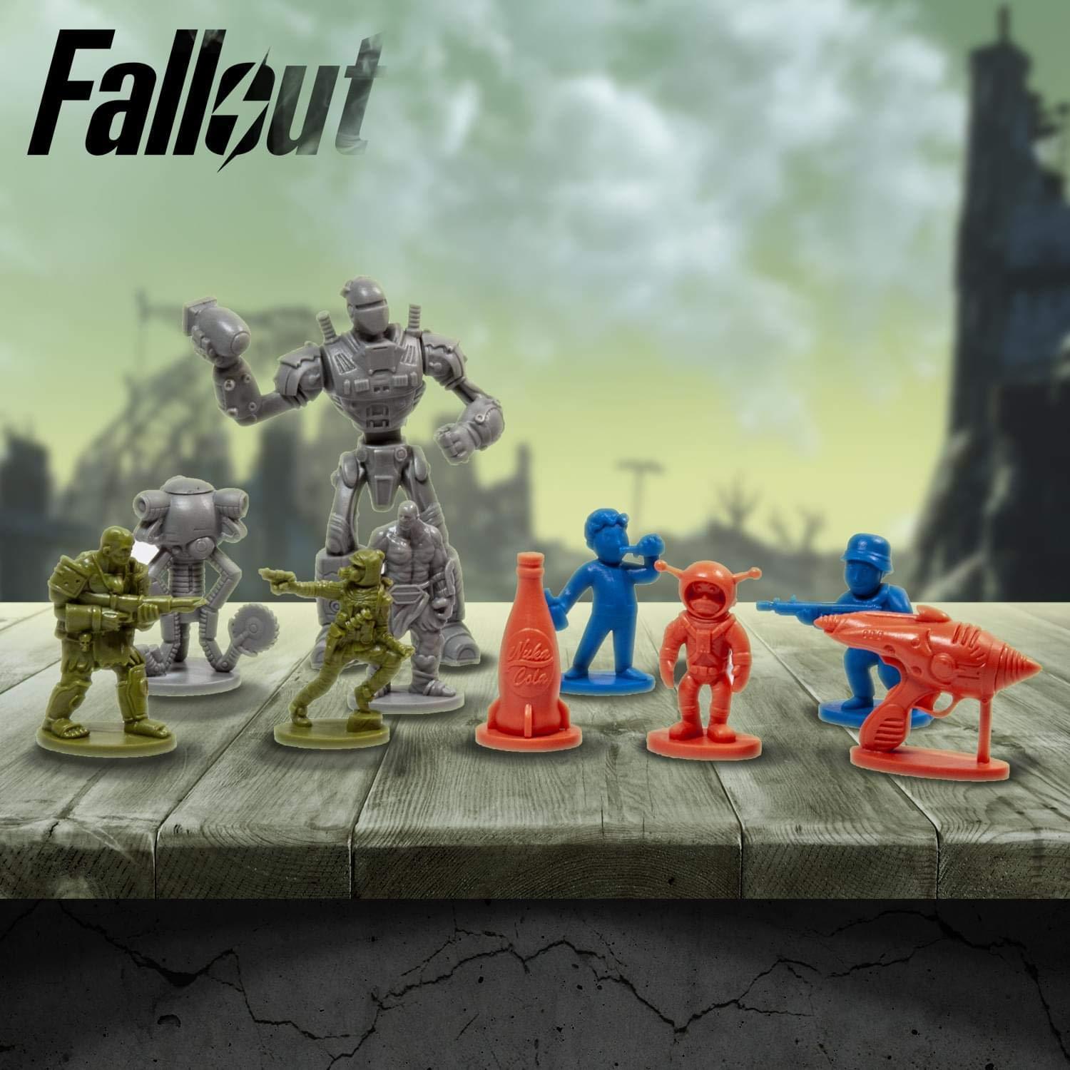 Fallout Nanoforce Series 1 Army Builder Figure Collection - Boxed Volume 2