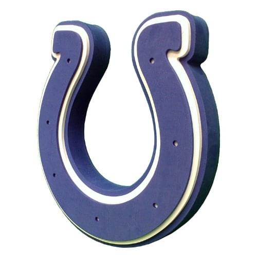 NFL 3D Foam Logo 18" Wall Display: Indianapolis Colts