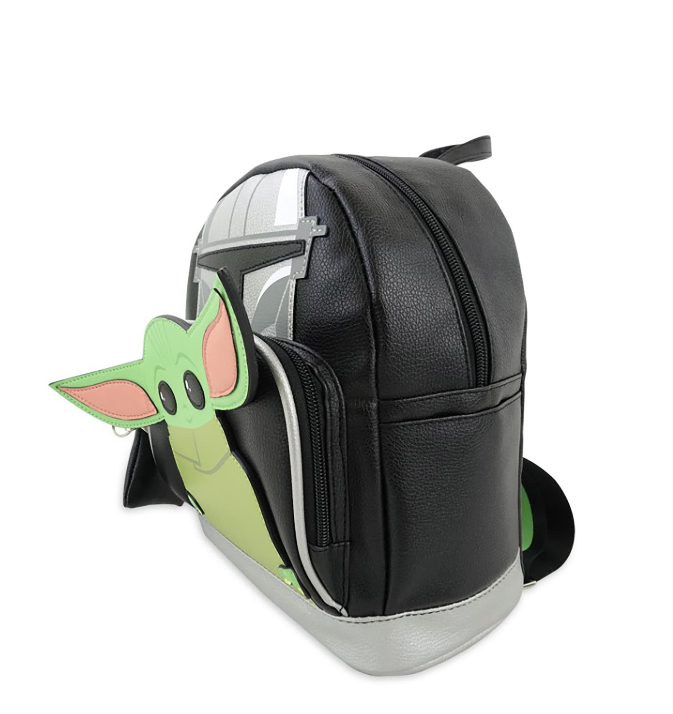 Star Wars The Child 10 Inch Pleather Backpack w/ Coin Purse Star Wars The Child 10 Inch Pleather Backpack w/ Coin Purse