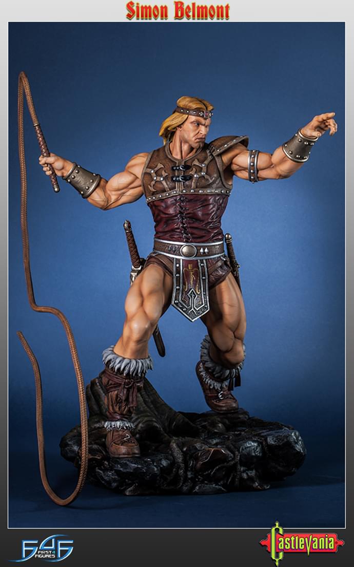 Castlevania: 20" Simon Belmont Statue