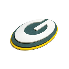 Green Bay Packers NFL 10 Inch FanChain 3D Foam Magnet
