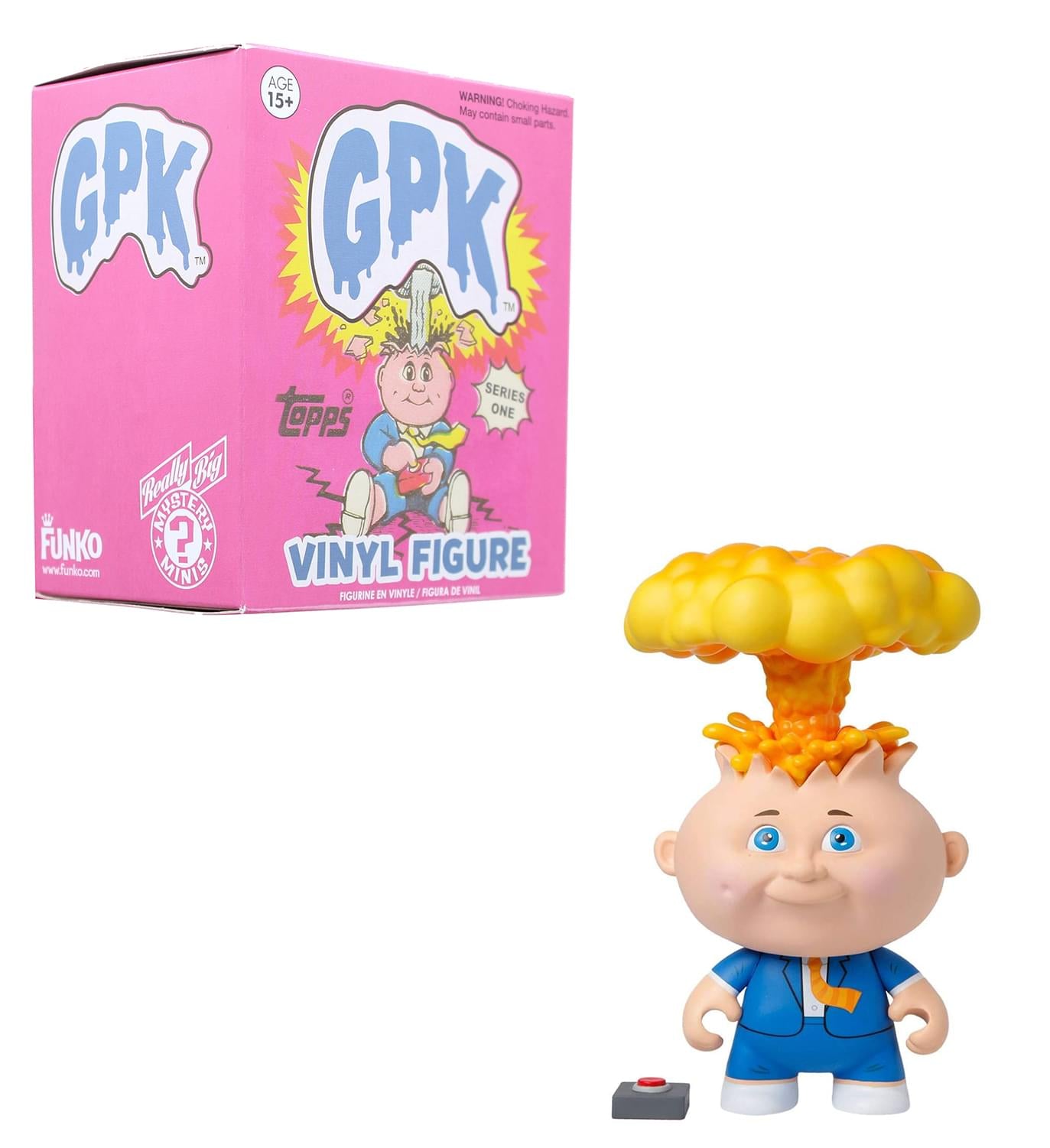 Garbage Pail Kids Funko Vinyl Mini-Figure | Adam Bomb | Free Shipping