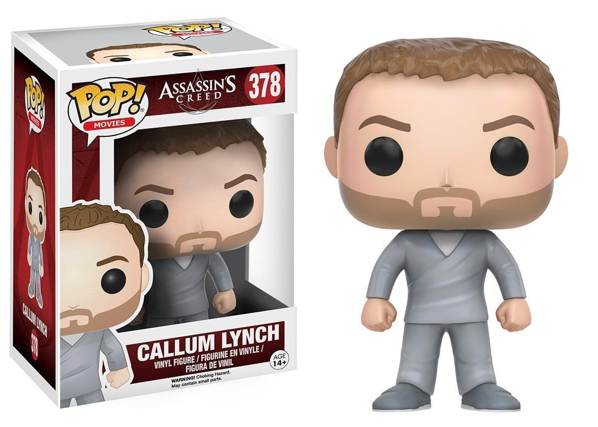 Assassin's Creed Movie POP Vinyl Figure Set: Callum Lynch, Aguilar, Ojeda, Maria