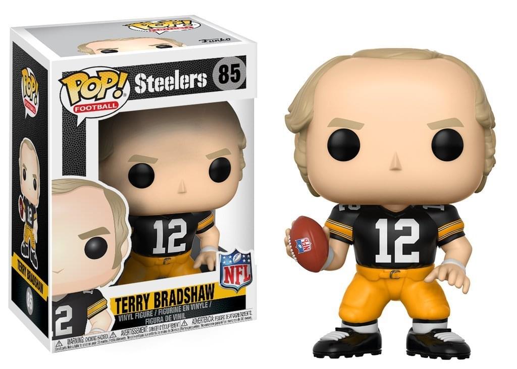 Pittsburgh Steelers NFL POP Vinyl Figure: Terry Bradshaw (Home)