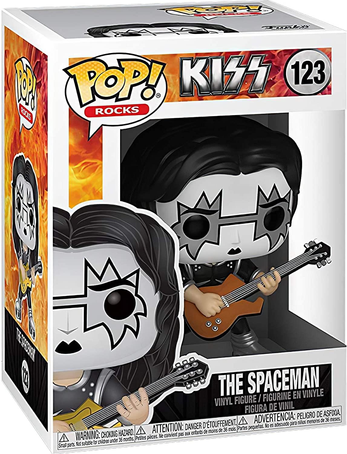 KISS Funko POP Rocks Vinyl Figure | Spaceman