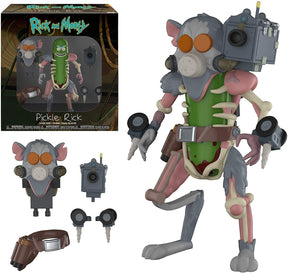 Rick and Morty Funko Action Figure | Pickle Rick