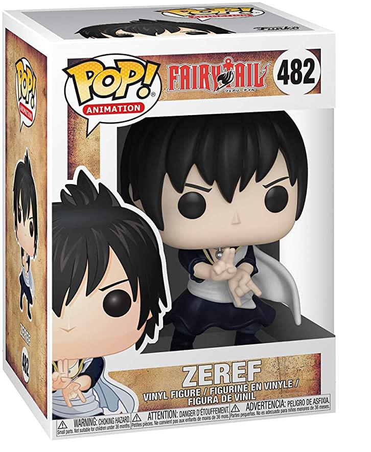Fairy Tail Funko POP Animation Vinyl Figure | Zeref