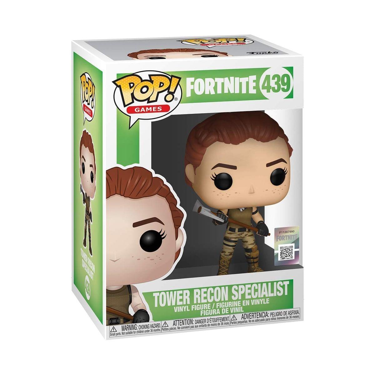 Funko Pop Games Fortnite Tower Recon Specialist Vinyl Figure