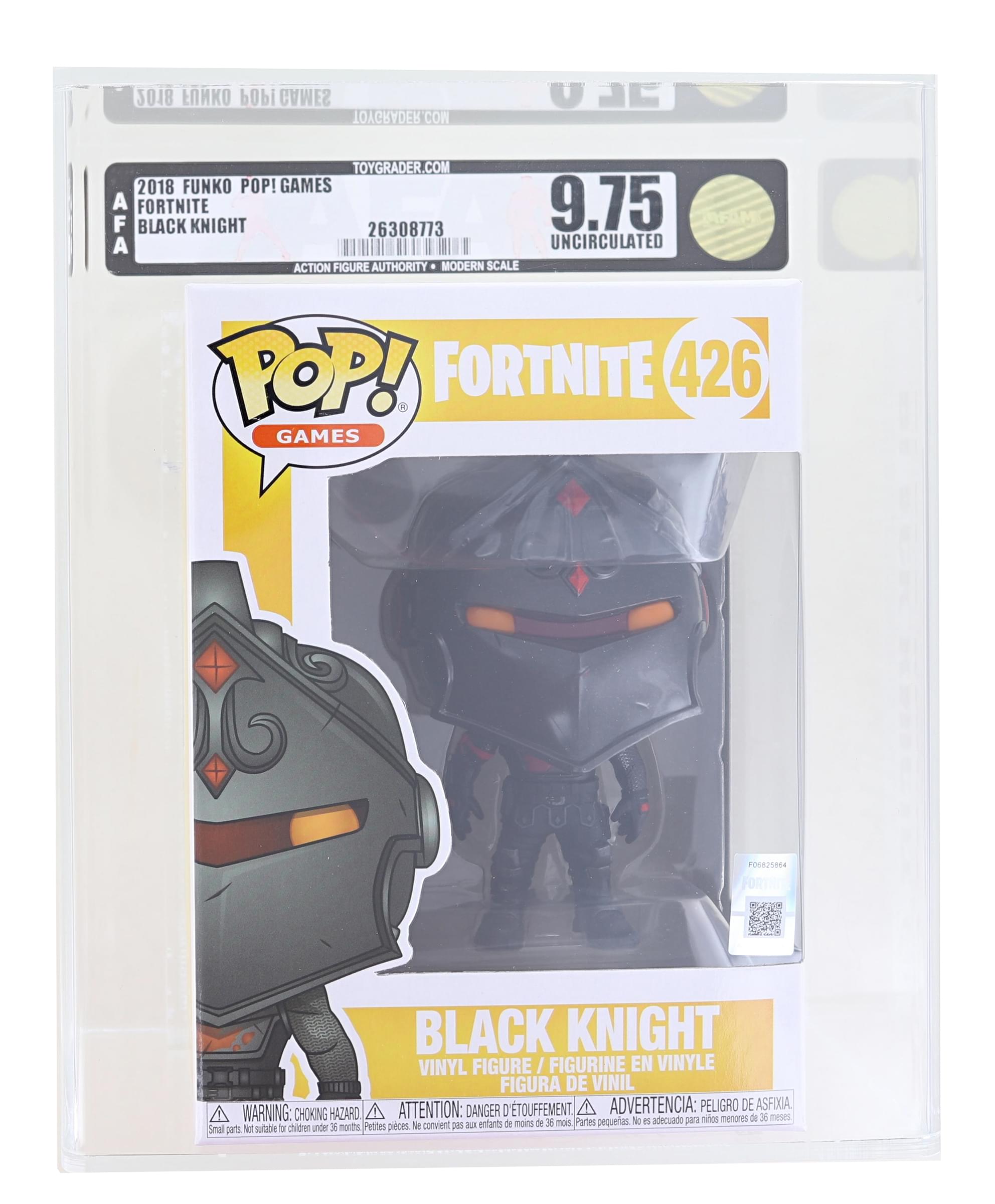 Fortnite POP Vinyl Figure | Black Knight AFA 9.75 | Free Shipping