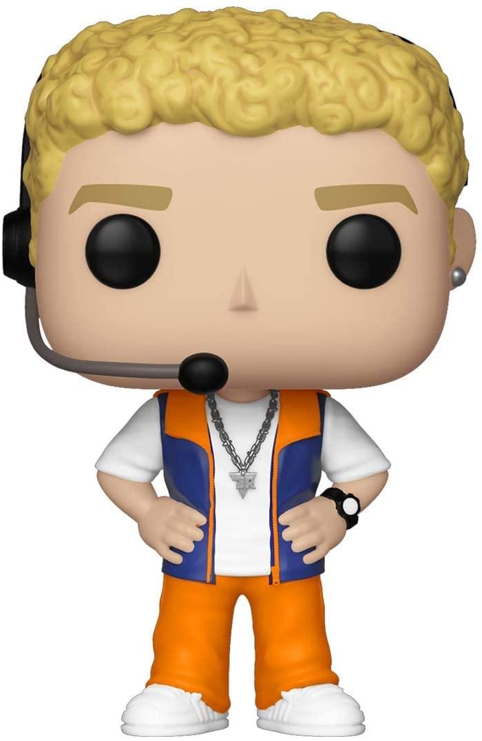 NSYNC Funko POP Rocks Vinyl Figure | Justin Timberlake
