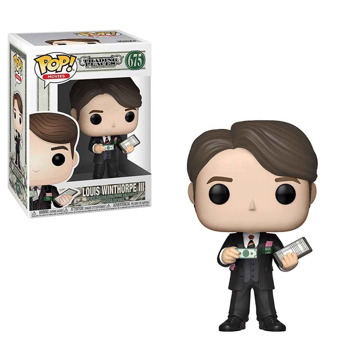 Trading Places Funko POP Vinyl Figure - Louis Winthorpe III Beat Up