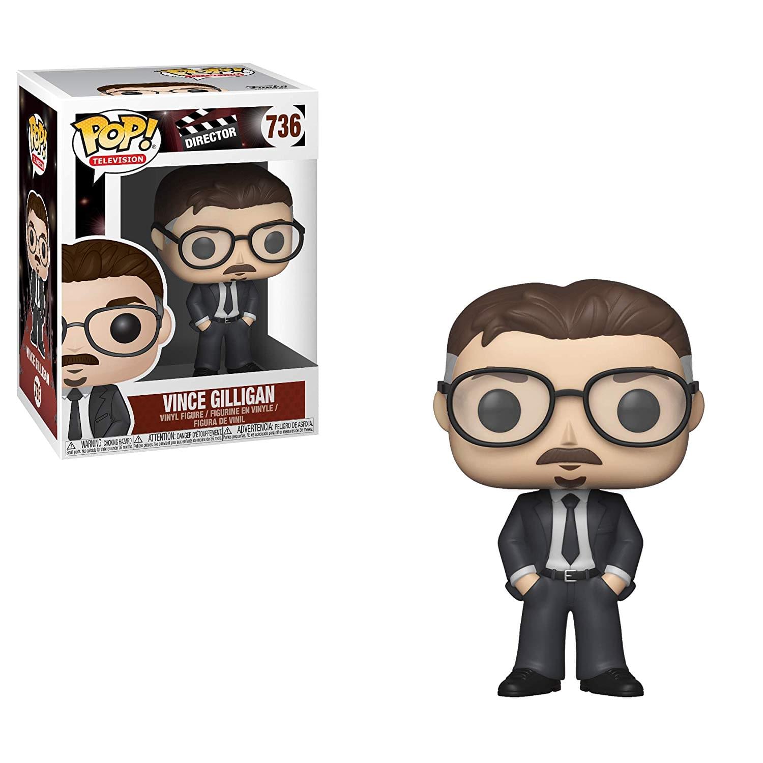 Funko POP Director Vinyl Figure - Vince Gilligan