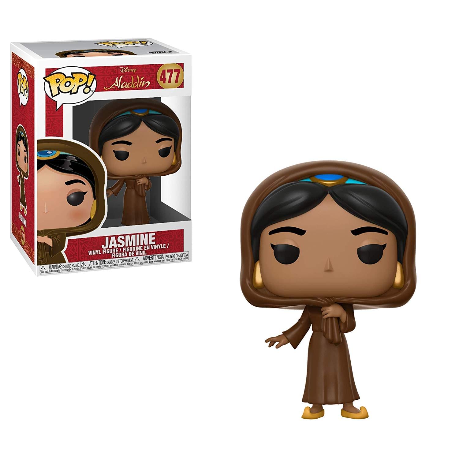 Aladdin Funko POP Vinyl Figure - Jasmine In Disguise | Free Shipping