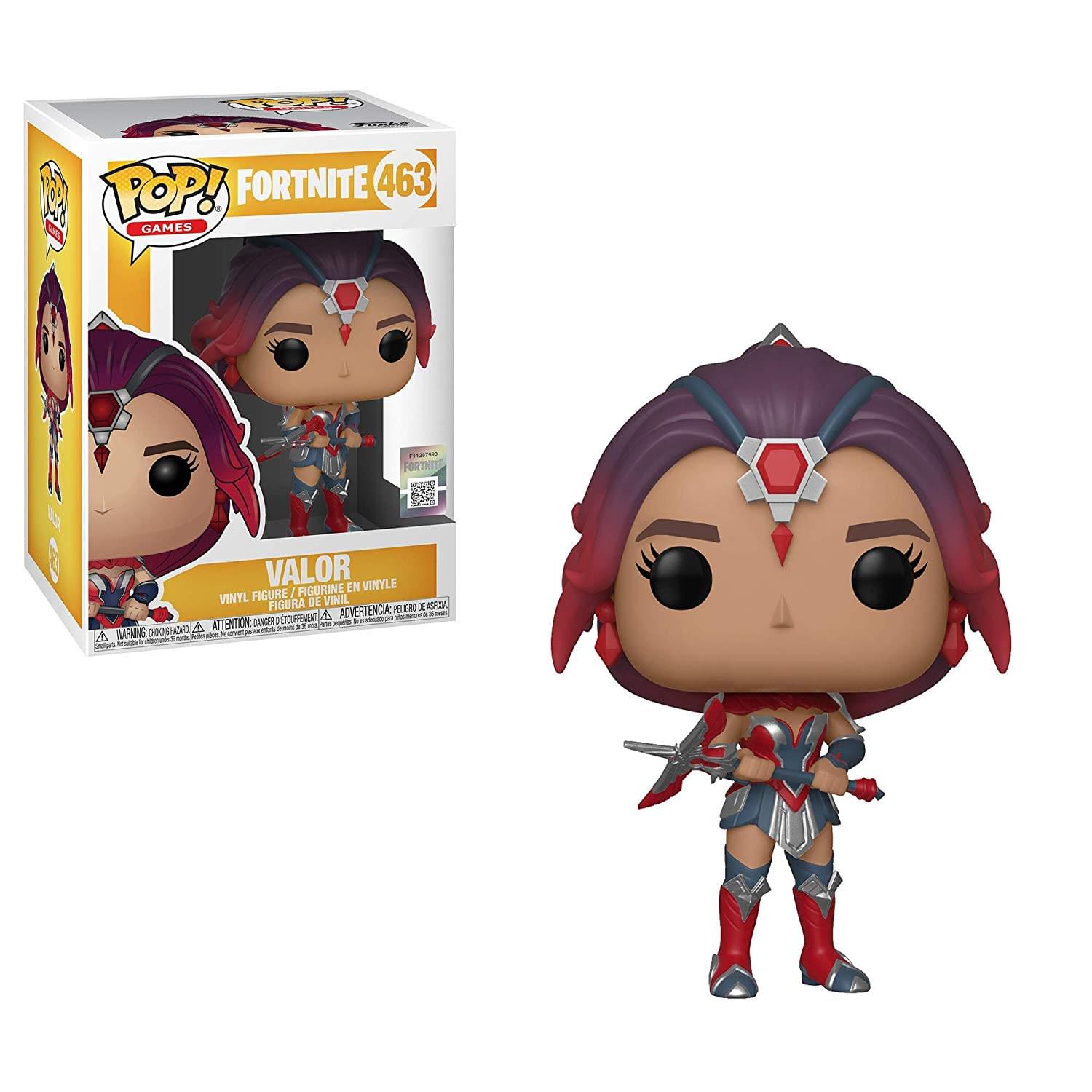 Fortnite Funko POP Vinyl Figure Valor Free Shipping