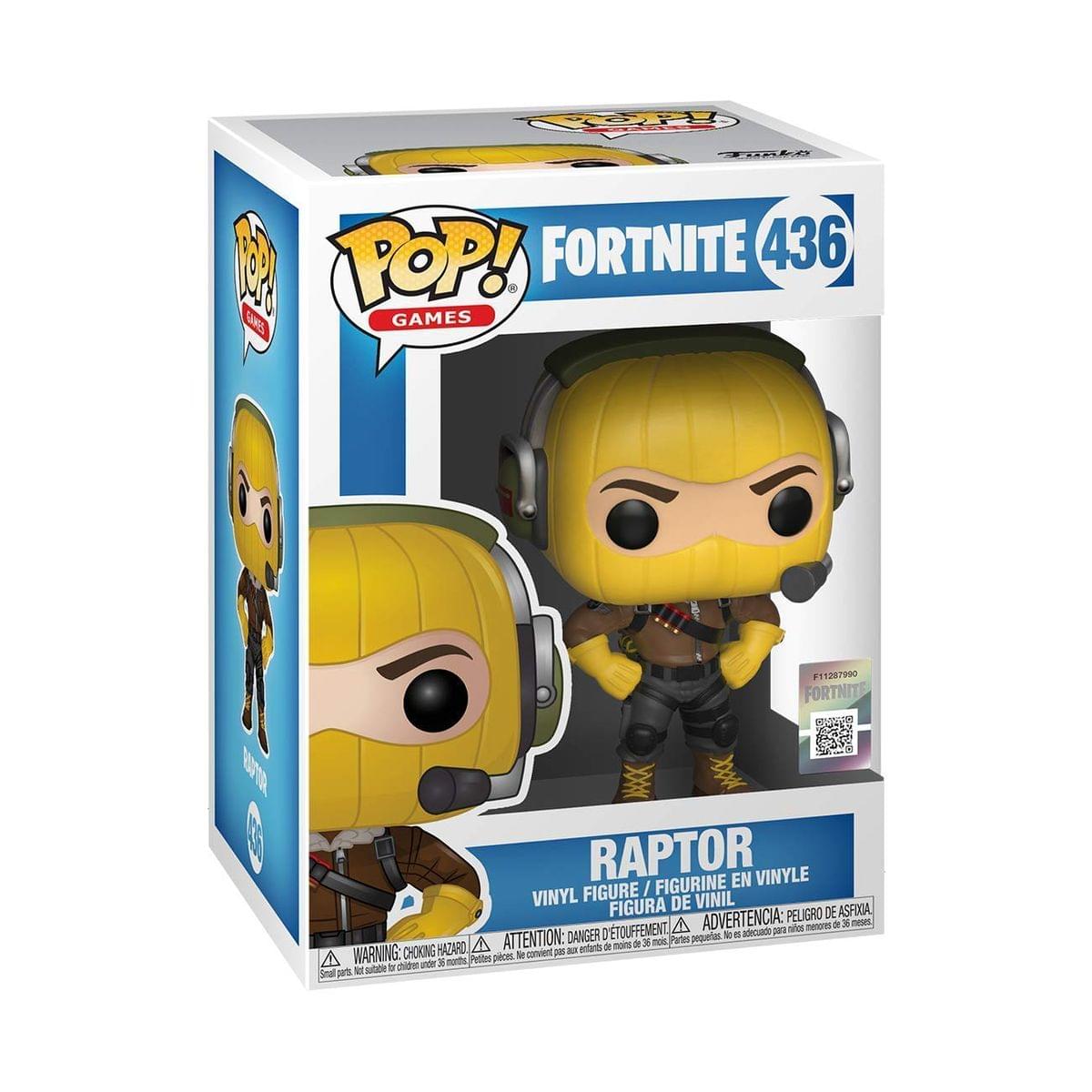 Funko Pop Games Fortnite Raptor Vinyl Figure