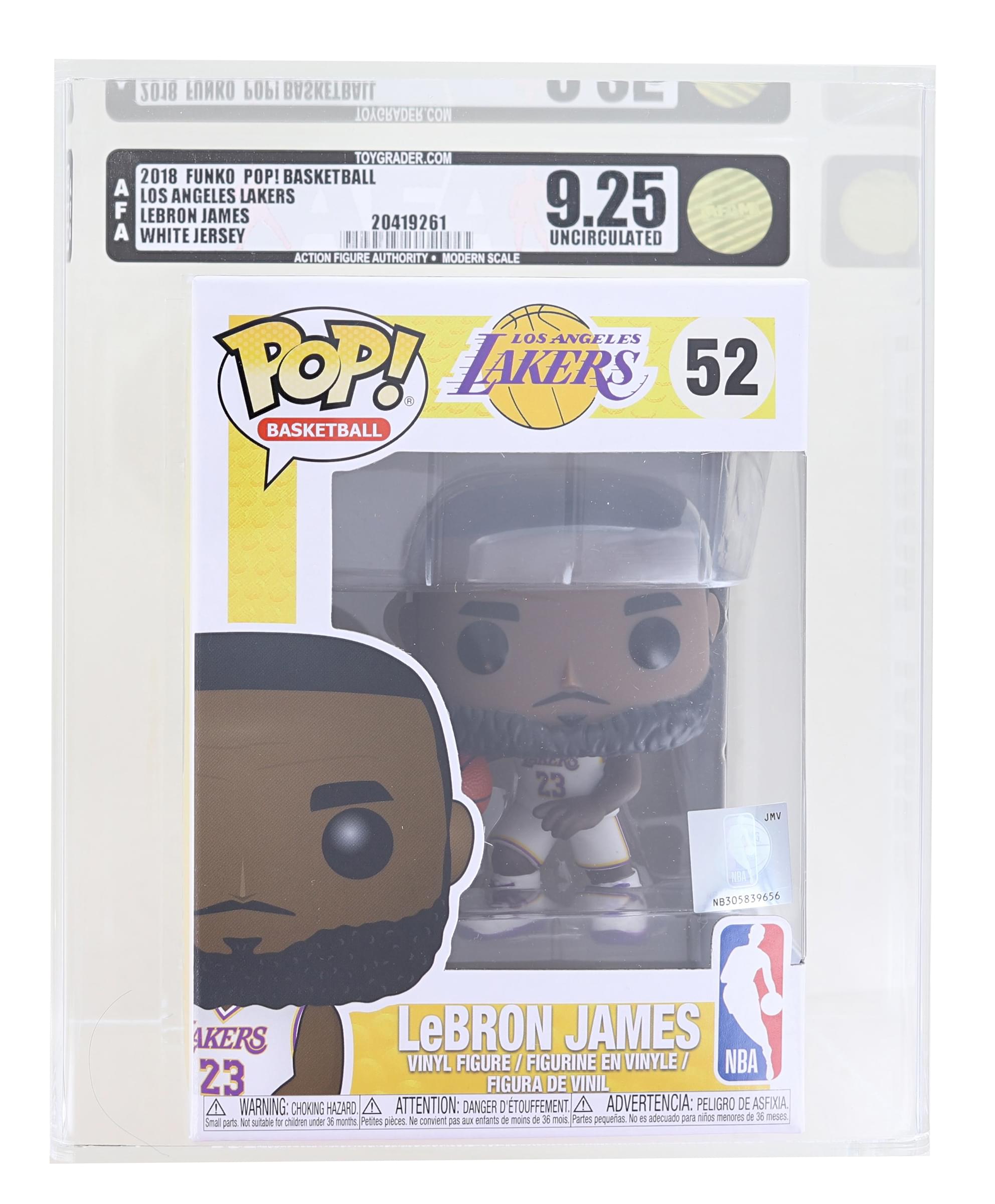 Lebron on sale pop lakers