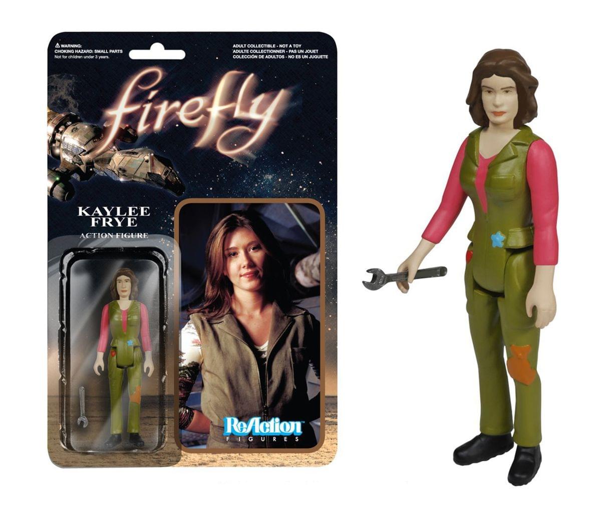 Firefly Funko 3 3/4" ReAction Figure Bundle: Hoban & Kaylee Frye
