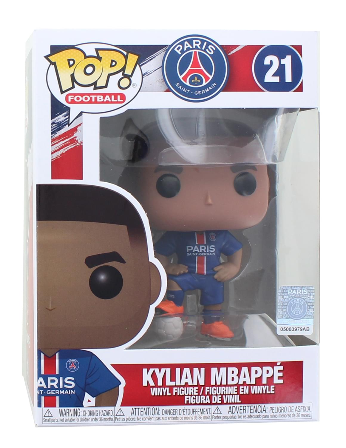 Kylian Mbappe Paris Saint-Germain 2'' Figurine