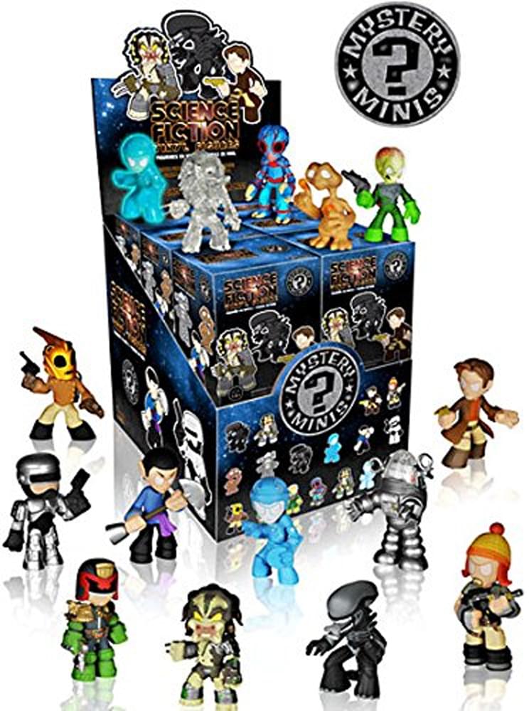 Science Fiction Funko Minis Single Random Blind Box