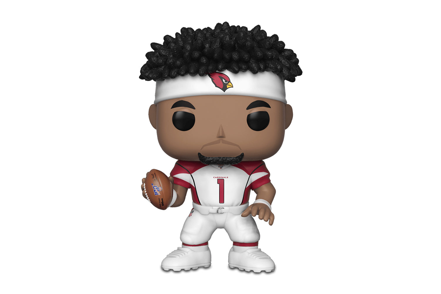 Arizona Cardinals NFL Funko POP Vinyl Figure | Kyler Murray Home Jersey