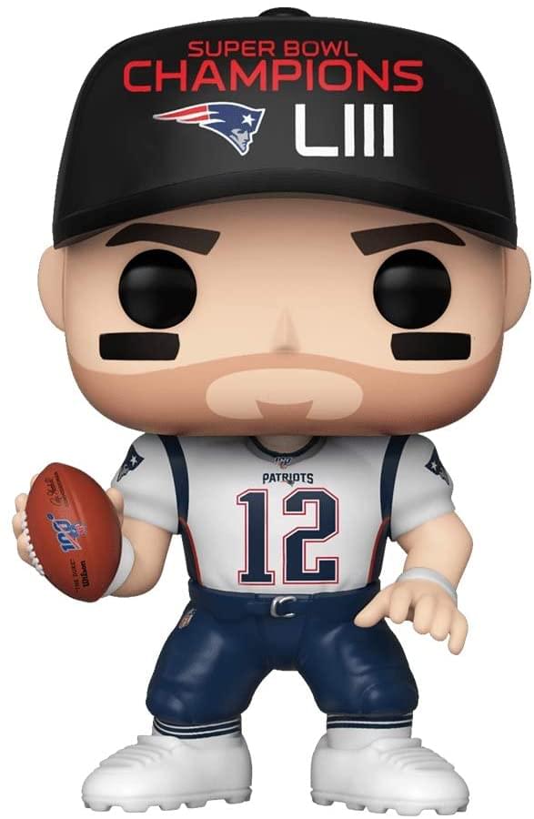 New England Patriots NFL Funko POP Vinyl Figure | SB Champions LIII Tom Brady