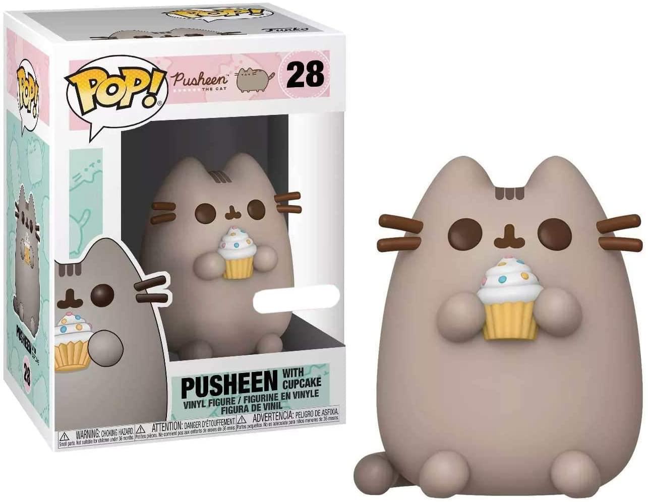 Pusheen Funko POP Vinyl Figure | Pusheen w/Cupcake | Free Shipping