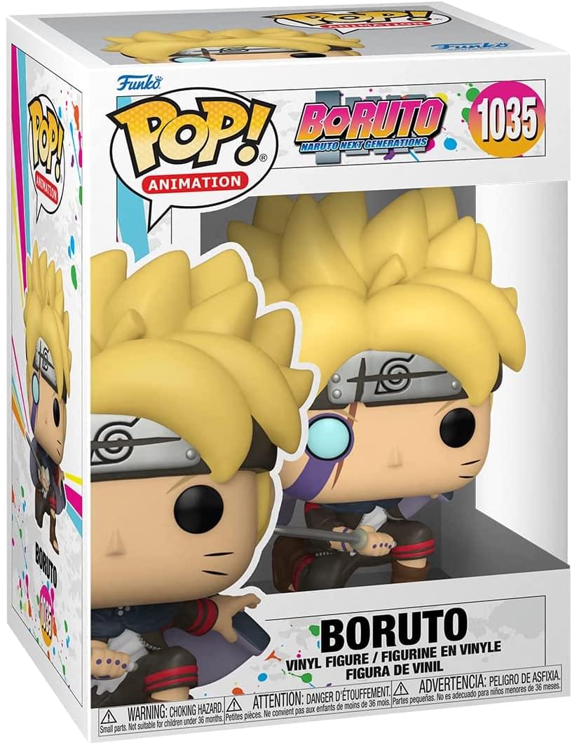 Boruto Funko POP Vinyl Figure | Boruto with Marks