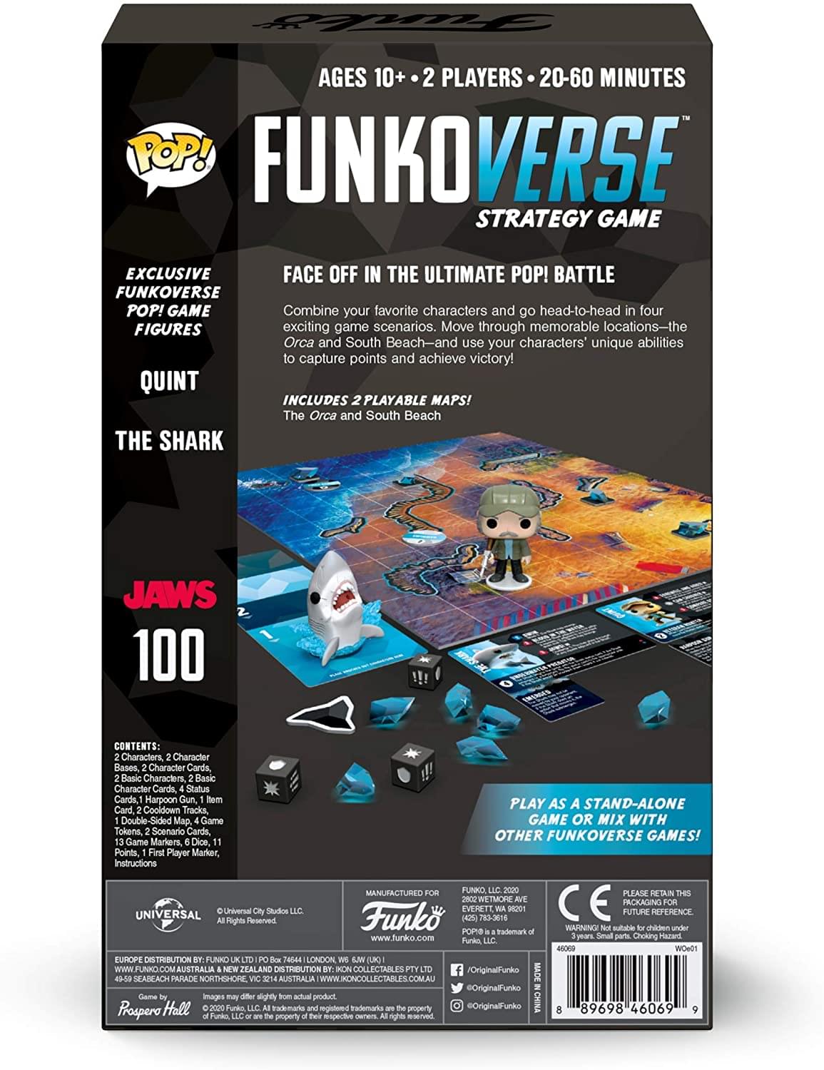 JAWS Funko POP Funkoverse Strategy Game