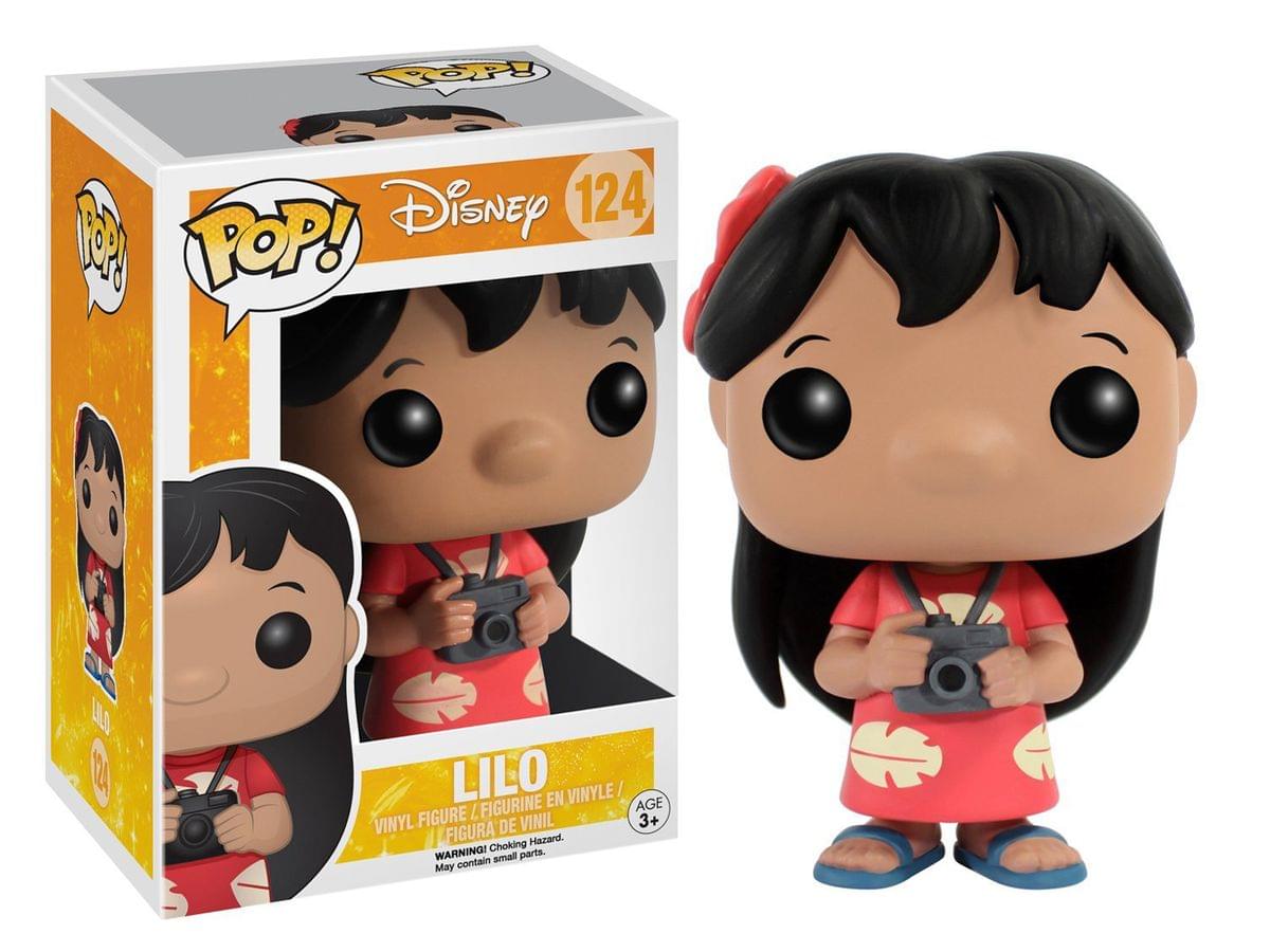 Funko Pop Disney Lilo Action Figure, 4