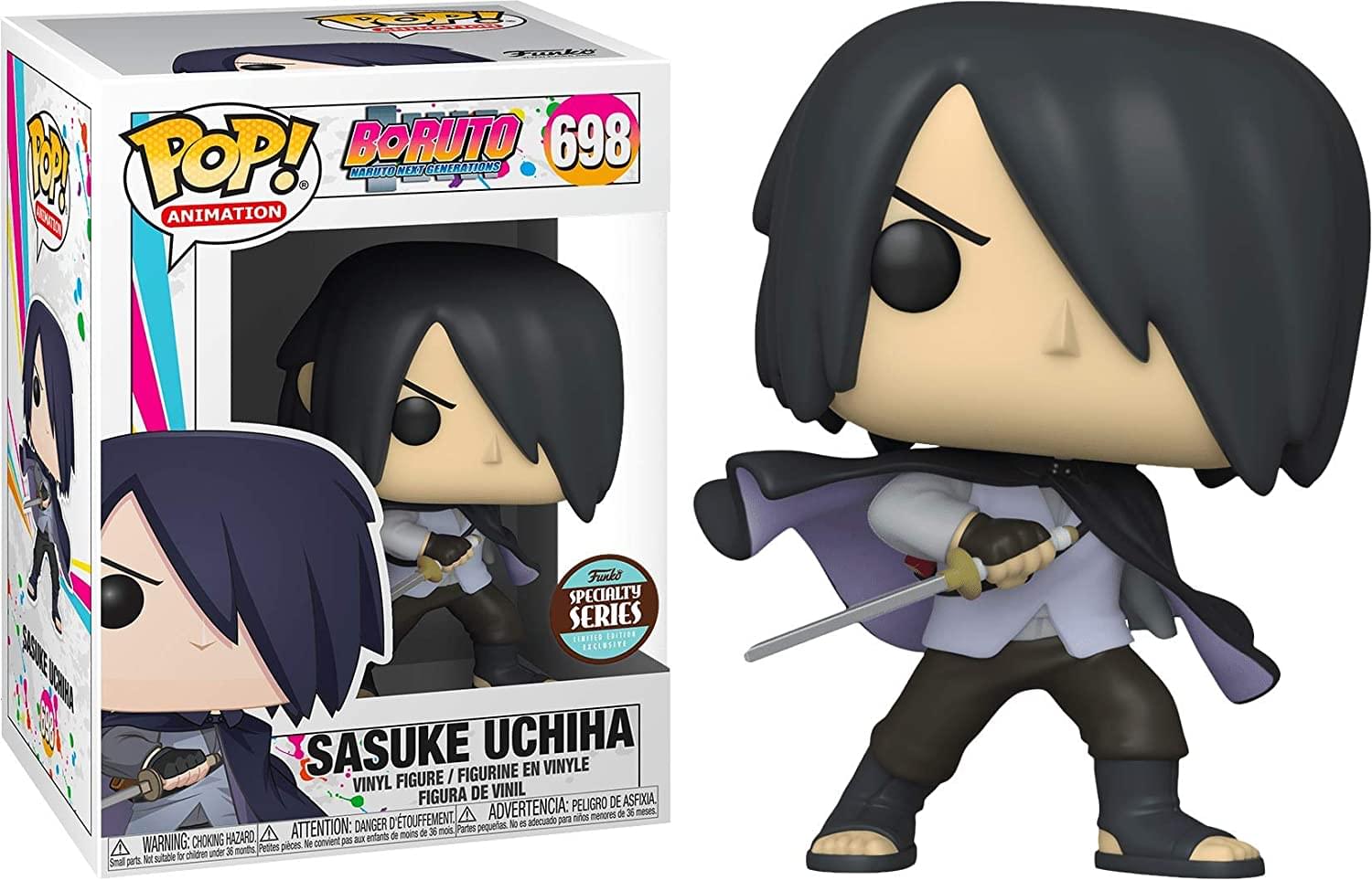 Funko Pop! Boruto com Marcas: Naruto Next Generations: Anime Mangá