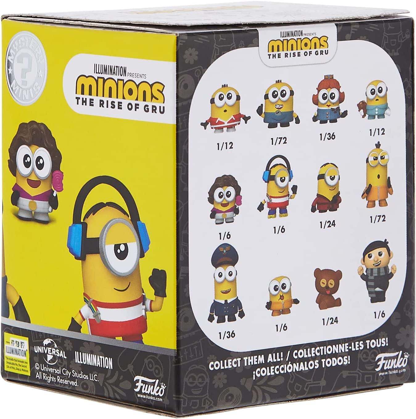 Minions 2 The Rise Of Gru Funko Mystery Mini | One Random
