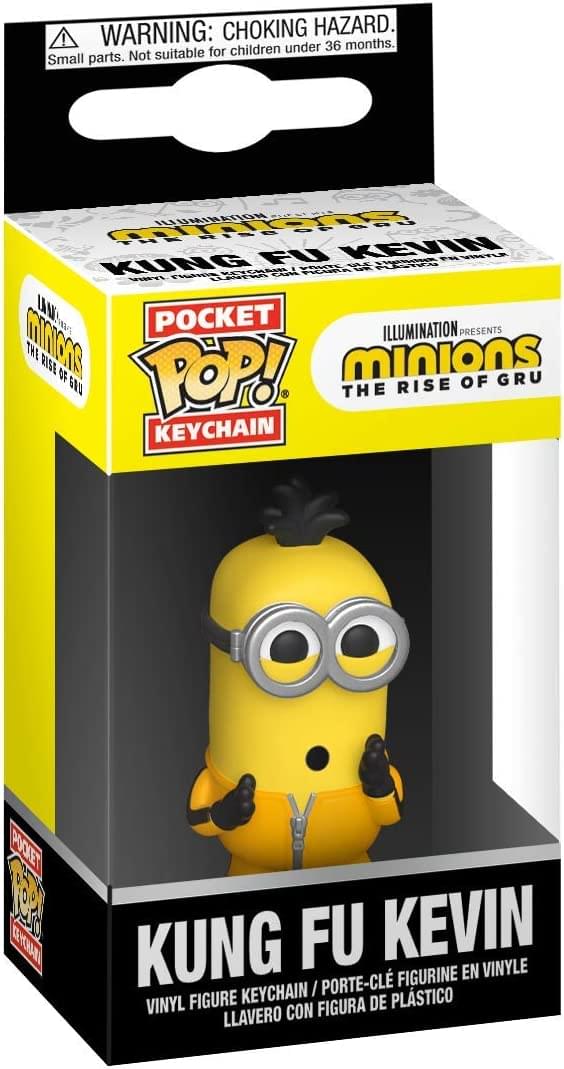 Minions 2 Funko POP Keychain | Kung Fu Kevin