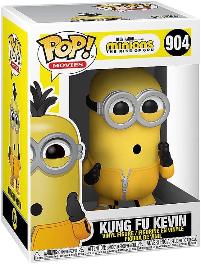 Minions 2 Funko POP Vinyl Figure | Kung Fu Kevin