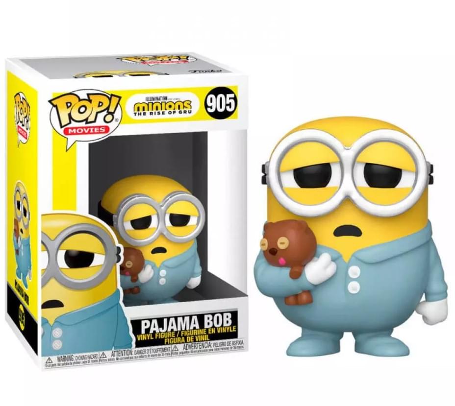 flod tub Arkitektur Minions 2 Funko POP Vinyl Figure | Pajama Bob | Free Shipping