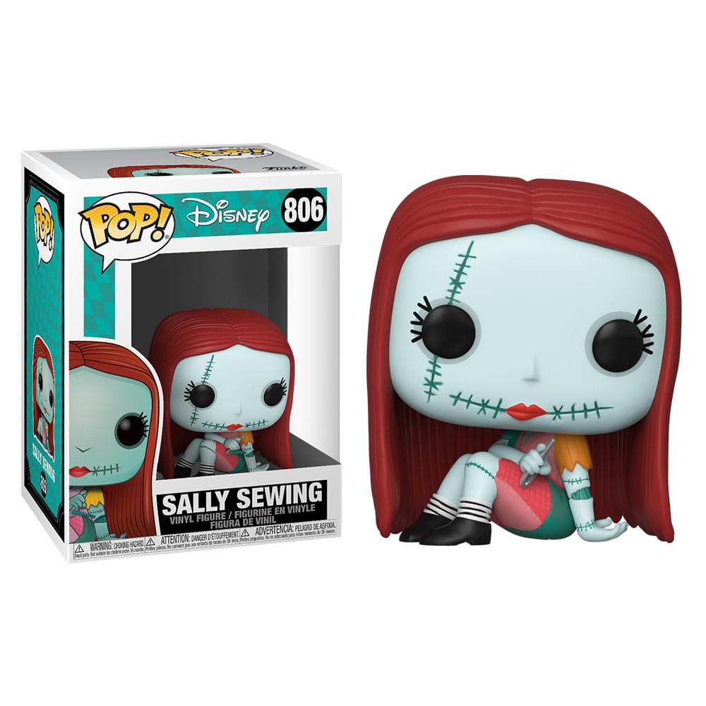 NBX Funko POP Disney Vinyl Figure | Sally Sewing | Free Shipping