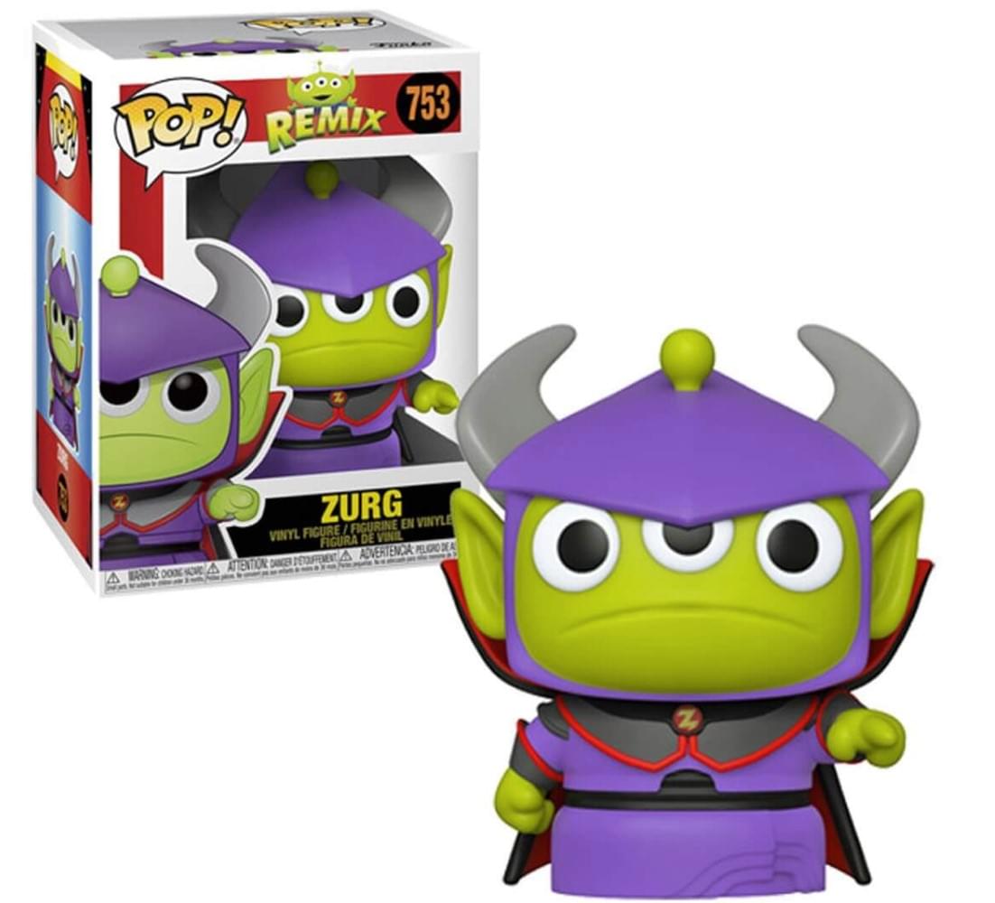 Disney Funko POP Vinyl Figure | Pixar Alien Remix Zurg