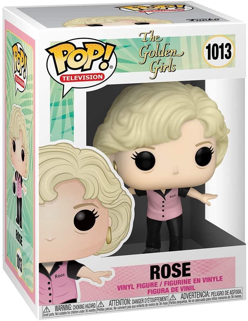 The Golden Girls Funko POP Vinyl Figure | Rose (Bowling Uniform)