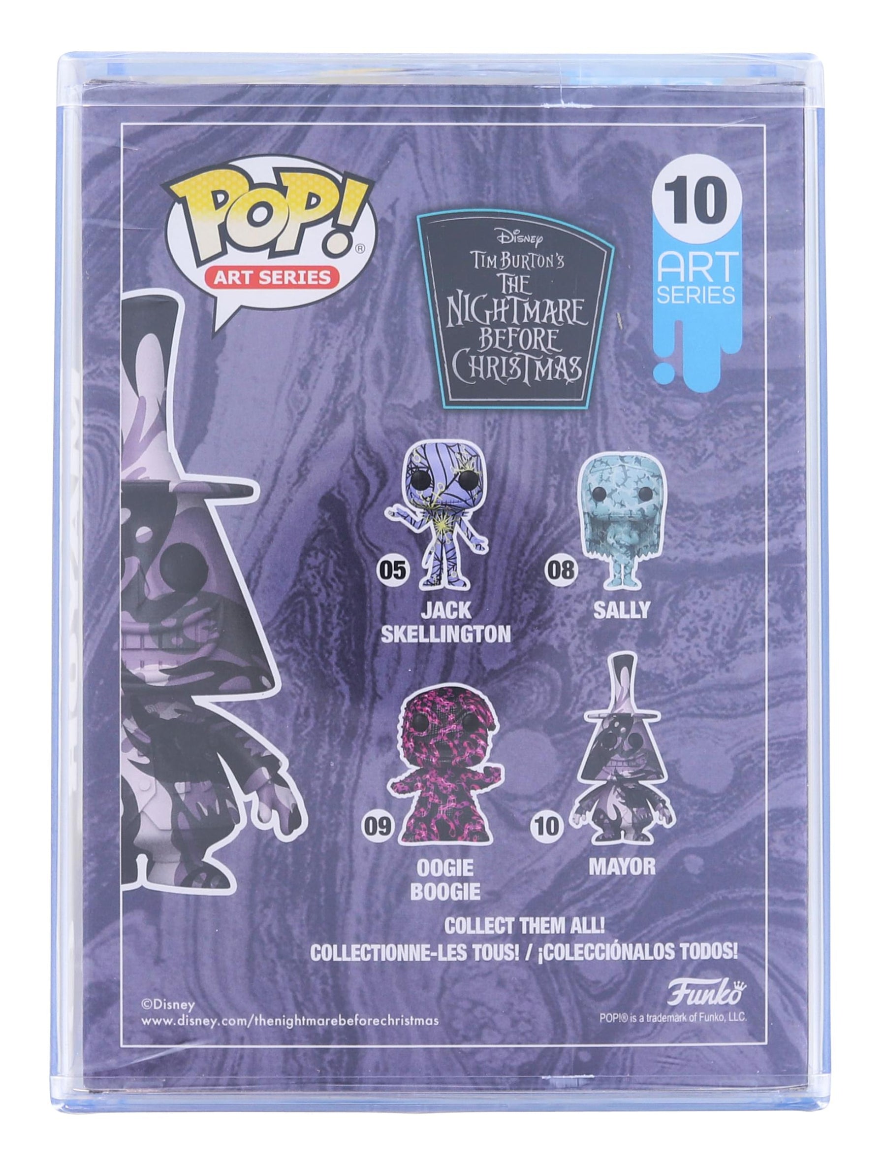 Nightmare Before Christmas Funko POP Vinyl Figure | Artist Series Mayor