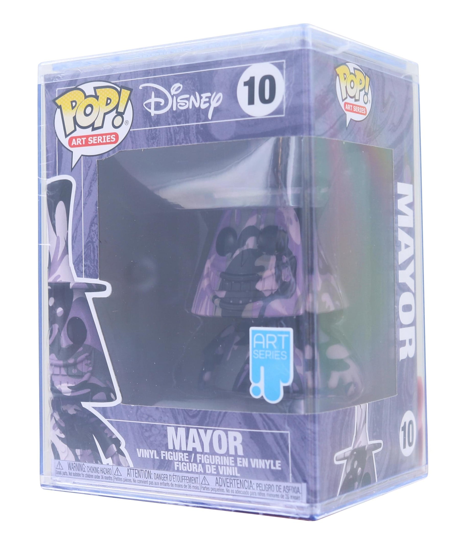 Nightmare Before Christmas Funko POP Vinyl Figure | Artist Series Mayor