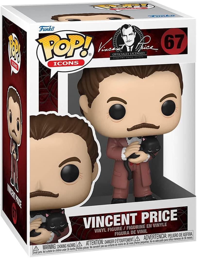 Funko POP Icons Vinyl Figure | Vincent Price