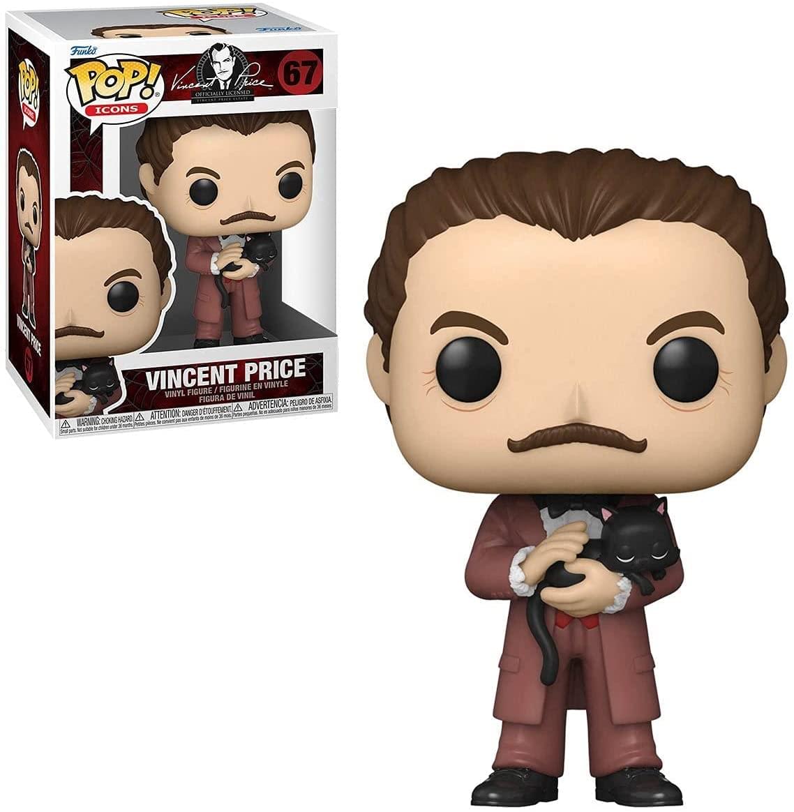 Funko POP Icons Vinyl Figure | Vincent Price