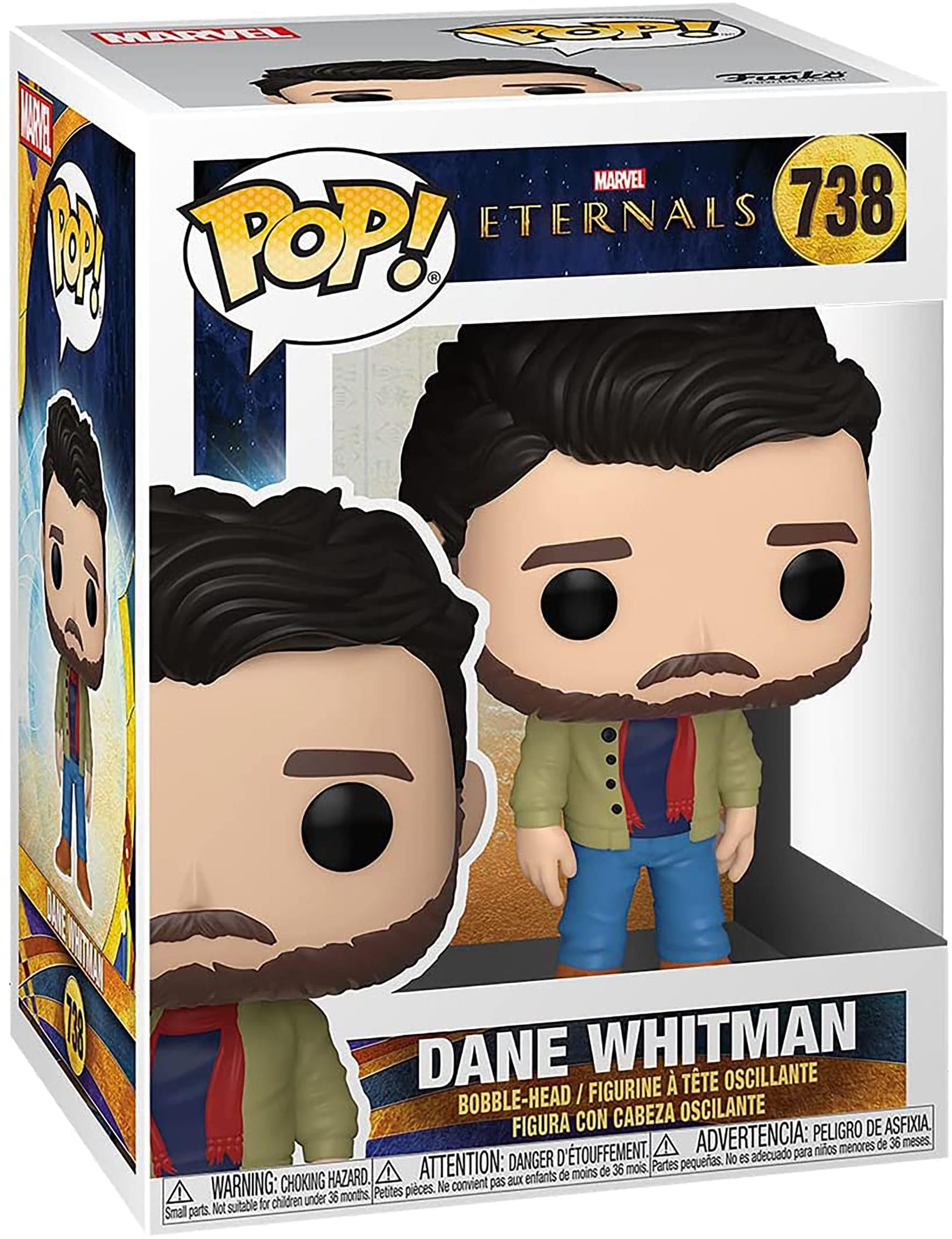 Marvel Eternals Funko POP Vinyl Figure | Dane Whitman