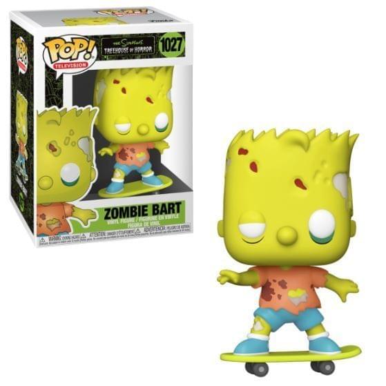 The Simpsons Funko POP Vinyl Figure | Zombie Bart