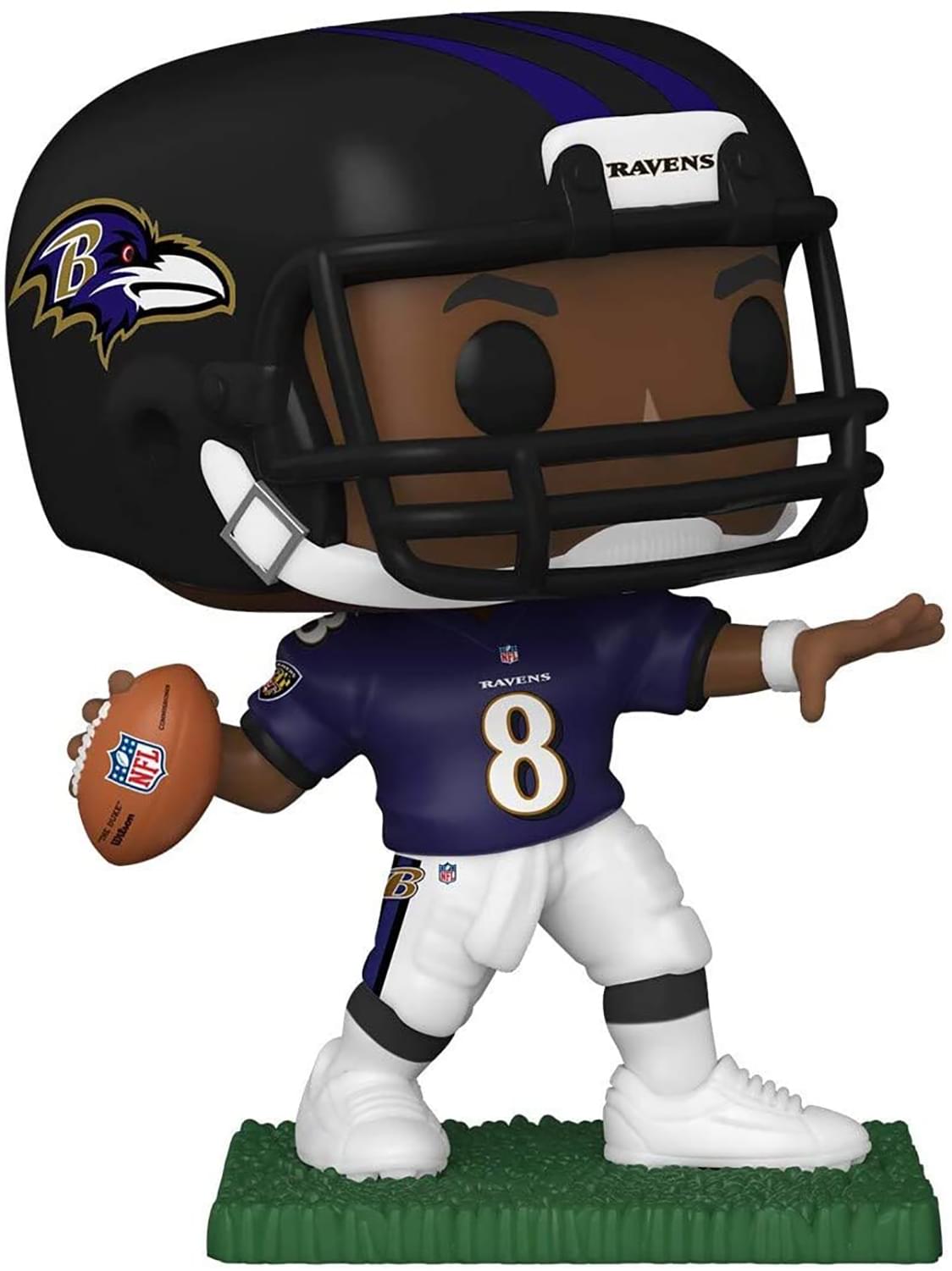 Baltimore Ravens NFL Funko POP Vinyl Figure | Lamar Jackson